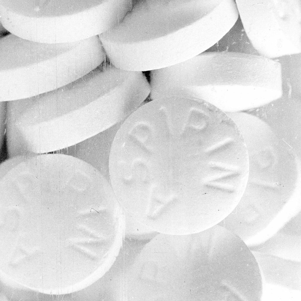 Aspirin
Medikamente
Medikamentenunverträglichkeit
anticholinerg